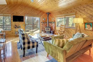Idyllwild Cabin with Deck and Tahquitz Peak Views - 9