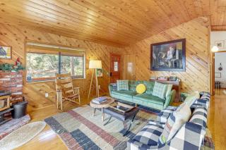 Idyllwild Cabin with Deck and Tahquitz Peak Views - 6