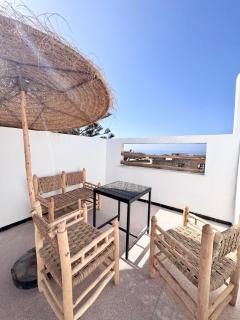 Surf Spot 2026 - Triplex with Sea View - Anza beach - 2