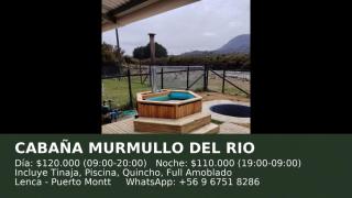 Cabañas murmullo del rio lenca - 5