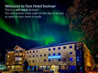 Fast Hotel Svolvær - 0