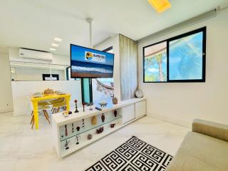 Flat com Vista do Mar em Muro Alto | Marulhos A201 - By Anfitrião Legal - 2