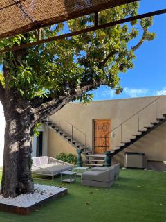 Villa cœur de ville avec piscine - 8