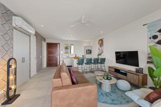 Caribbean Lounge - Aquamarine 4 - 4