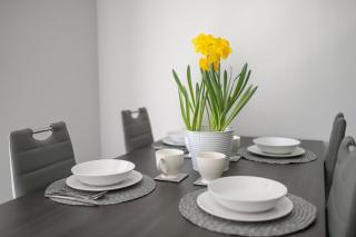 Cracow Modern Apartment FREE Parking, Views, Tram - 9