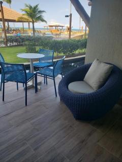 Flat Térreo Muro Alto - 1