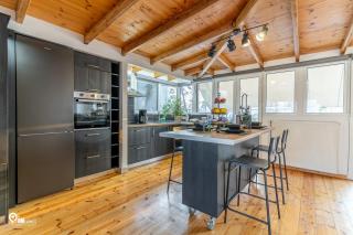 Rustic - Private Rooftop Garden & City View Studio-Egaleo-Athens - 6