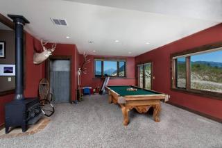 Amazing Log Cabin Rental with Pool Table in the Mountains in West Glacier, Montana - 1