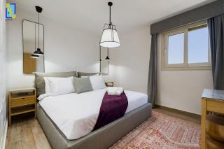 Jacuzzi 2BDR By The Historic Pyramids Apt7 - Cairo - 6