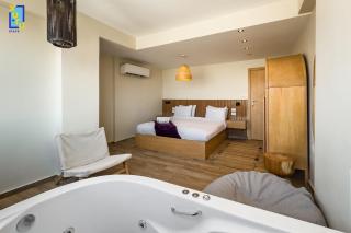 Jacuzzi 2BDR By The Historic Pyramids Apt7 - Cairo - 5