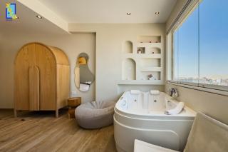 Jacuzzi 2BDR By The Historic Pyramids Apt7 - Kairo - 4