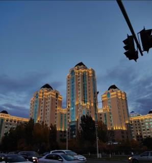 Квартира в центре левого берега Астаны пересечение Мәңгілік ел и Жанибек Керей 15 - 0