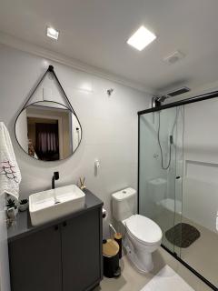 Apto Novo, Moderno e Aconchegante em Pomerode - 7