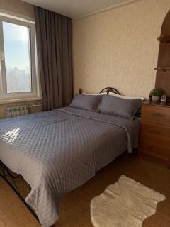 Уютная 2х квартира ул Серикбаева - 0