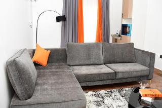 Chic City 1Bedroom 24hrs Power walk to Aso Rock H-Medix - 3