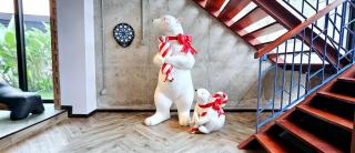 Hostahome Cube 38 Modern Pool Villa for 20 Guests - 8