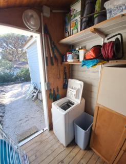 GASPRO16 - Golfe de Saint-Tropez - Chalet californien climatisé - 6