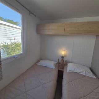 L'Azura Mobil Home 6 personnes Piscines & Plage Camping 5 étoiles Les Dunes - 2