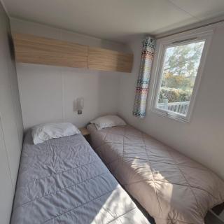 L'Azura Mobil Home 6 personnes Piscines & Plage Camping 5 étoiles Les Dunes - 1
