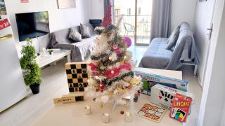 CHRISTMAS OFFER -70 Percent OFF - 2 BR - Sleep 7 - Best Location at Ayia Napa City Center - 0