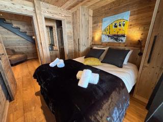 Chalet Colchiques aux pieds des pistes sauna - 1