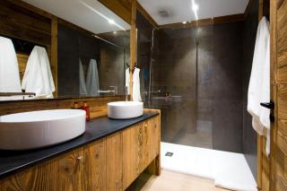 La Ferme de Charles vue jacuzzi sauna - 2