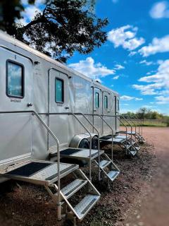 Texas Creekside Safari Tent Glamping Perfect for Nature Retreats for Water Sports Enthusiasts - 3