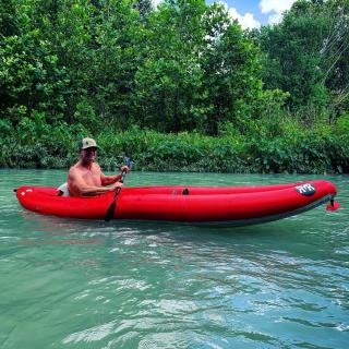 Charming Safari Tent on the San Marcos River near Kingsbury, Texas - Perfect for an Aquatic Adventure - 2