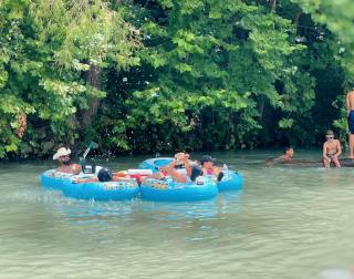 Charming Safari Tent on the San Marcos River near Kingsbury, Texas - Perfect for an Aquatic Adventure - 1
