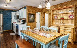 Wooded Bliss - Outdoor Hot Tub, Pet Friendly + Single Level Cabin! - Pigeon Forge - 6