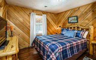 Wooded Bliss - Outdoor Hot Tub, Pet Friendly + Single Level Cabin! - Pigeon Forge - 3