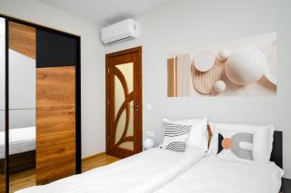 Modern Stay with Balcony - 1