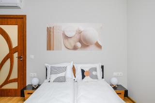 Modern Stay with Balcony - 9