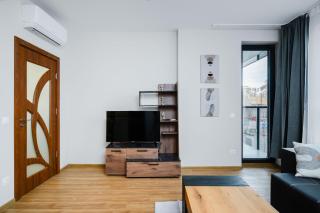 Modern Stay with Balcony - 6