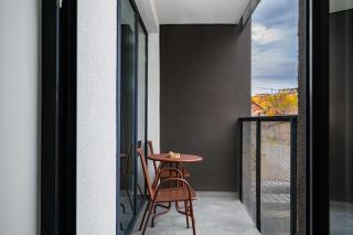 Modern Stay with Balcony - 8