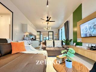 #13 Jesselton Quay City Pads Corner Seaview by Zeluxo - 3