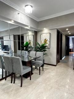 3br modern sudirman tower condominum next to mall lippo nusantara - 3