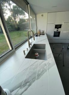 Beautiful villa under pine trees heated pool - 9