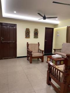 Vishnu VAASAM Serviced Apartment Srirangam - 6