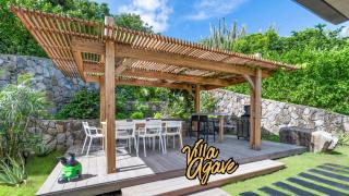 NEW Villa 3ch et studio independant Jacuzzi vue mer - 0