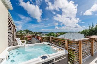 NEW Villa 3ch et studio independant Jacuzzi vue mer - 9