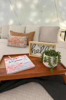 Radiant Stargazing Bell Tent Oasis Near Sinking Creek, Missouri - 7