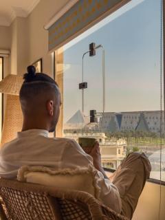 Fancy Pyramids View Khan Giza's Gem - 3