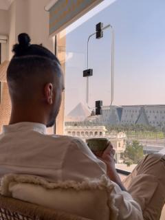 Fancy Pyramids View Khan Giza's Gem - 4