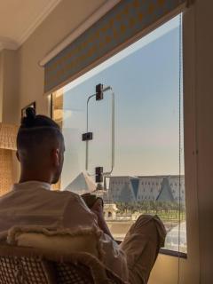 Fancy Pyramids View Khan Giza's Gem - 6