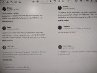 Apartamento amplo em andar alto com vista para praia - 7