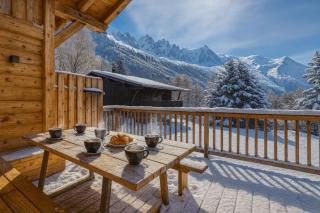Sublime Semi Detached Chalet Facing The Mont Blanc - 8