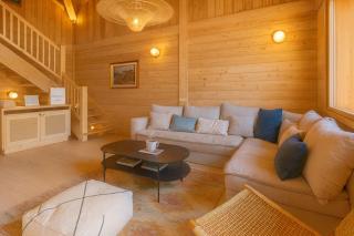 Sublime Semi Detached Chalet Facing The Mont Blanc - 7