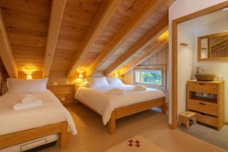 Sublime Semi Detached Chalet Facing The Mont Blanc - 3