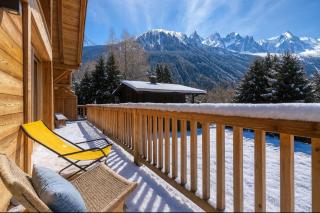 Sublime Semi Detached Chalet Facing The Mont Blanc - 4